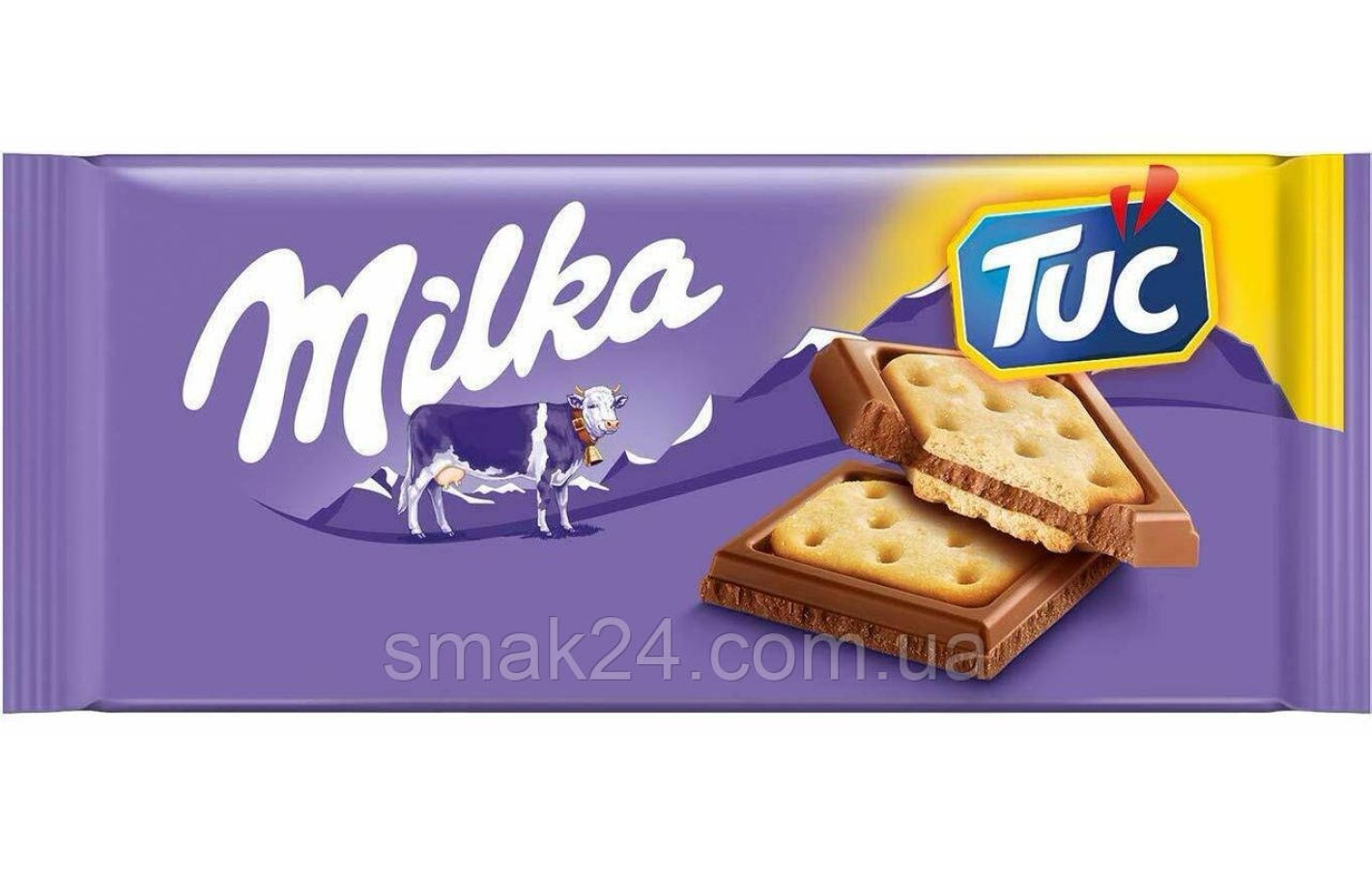 Шоколад молочный Milka TUC Швейцария 87г