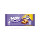 Шоколад молочный Milka TUC Швейцария 87г