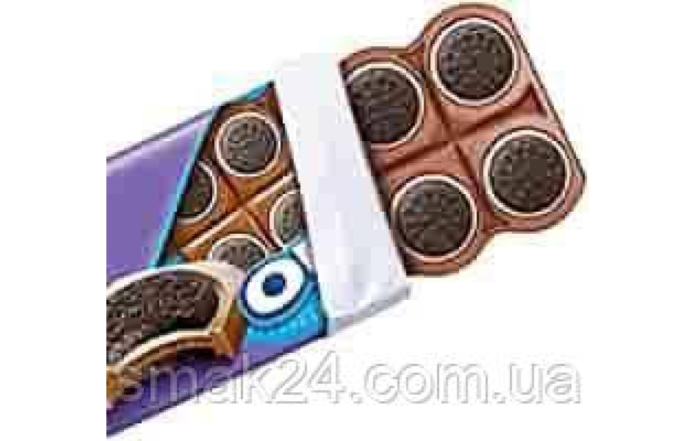 Шоколад молочный Milka Oreo Sandwich Швейцария 92г