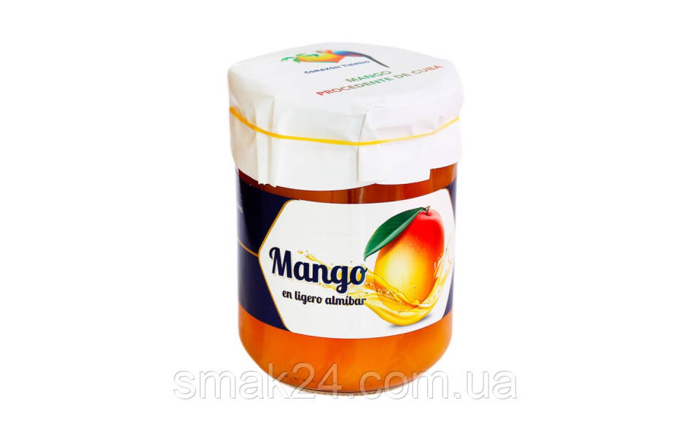 Манго скибочками в сиропі з Куби Mango en ligero almibar 250/410 г Іспанія