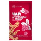 Концентрат фруктово-медового напитка Чай клюква и имбирь Аскания-Пак 50г Украина