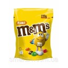 Шоколадное драже в цветной глазури с арахисом  M&M`S Peanut 220г Испания