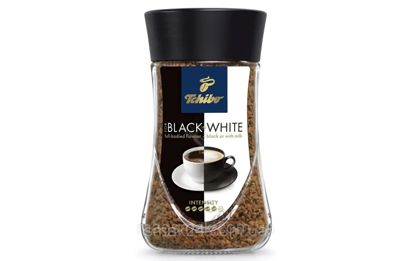 Кофе растворимый Tchibo Black and White 200г Германия