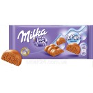 Шоколад молочный пористый Milka luflee  Швейцария 100г