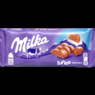 Шоколад молочный пористый Milka luflee  Швейцария 100г