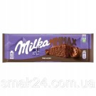 Шоколад молочный с ореховым кремом Milka Noisette Швейцария 270г