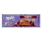Шоколад молочный с ореховым кремом Milka Noisette Швейцария 270г