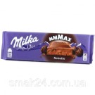 Шоколад молочный с ореховым кремом Milka Noisette Швейцария 270г