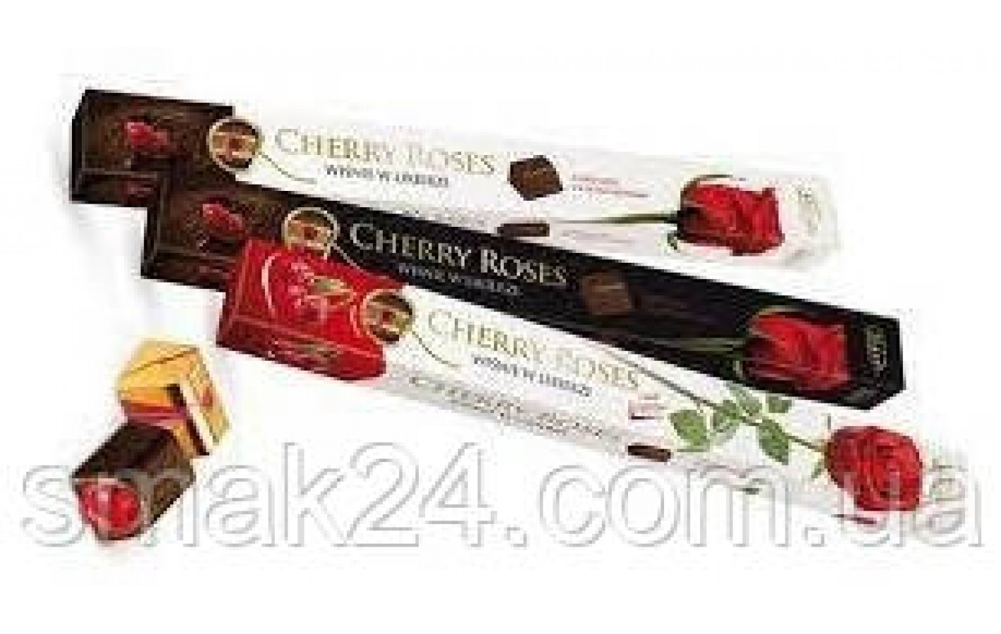 Шоколадные конфеты Вишневая страсть Vobro Cherry Passion 98г Польша