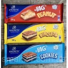Шоколад с бисквитным печеньем Magnetic Big Biscuits 300г Польша