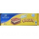 Шоколад с бисквитным печеньем Magnetic Big Biscuits 300г Польша