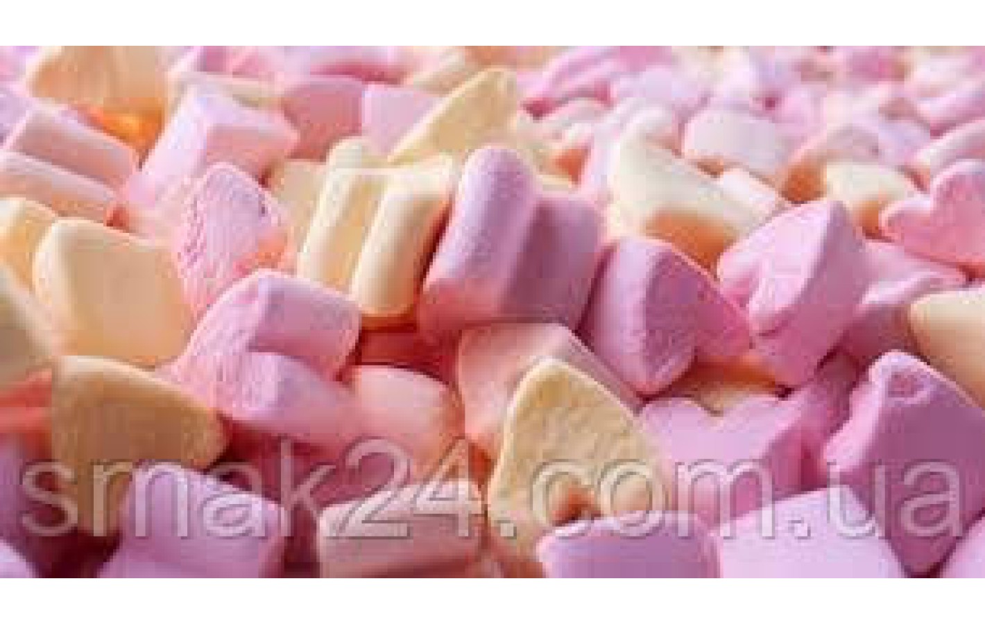 Зефірні серця Haribo Chamallows Hearts 175г Люксембург