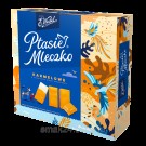 Конфеты птичье молоко в белом карамельном шоколаде E.Wedel Ptasie Mleczko 340г Польша