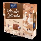 Конфеты птичье молоко со вкусом кофе латте в молочном шоколаде E.Wedel Ptasie Mleczko 340г Польша