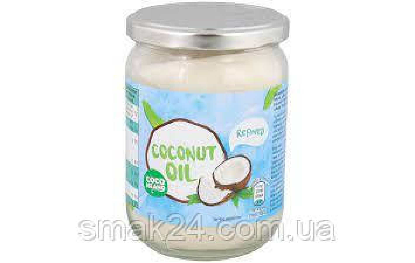 Кокосовое масло рафинированное Coconut Oil COCO Island 500мл Польша