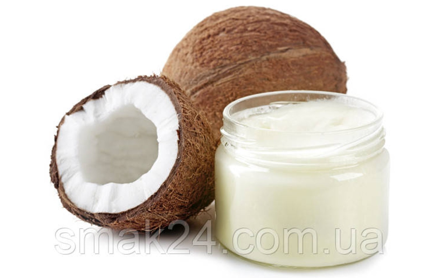 Кокосовое масло рафинированное Coconut Oil COCO Island 500мл Польша