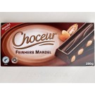 Шоколад чорний із мигдалем Choceur Feinherb Mandel Німеччина 200 г