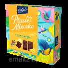 Конфеты птичье молоко лимонное суфле в темном шоколаде E.Wedel Ptasie Mleczko 360г Польша