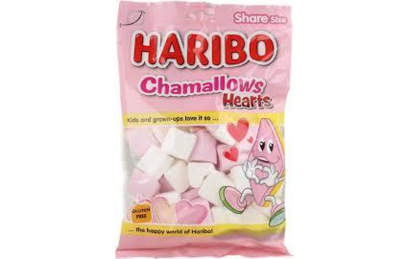 Зефірні серця Haribo Chamallows Hearts 175 г Люксембург