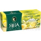 Чай зеленый Сочный лимон Принцесса Ява 25 пакет.( 25штх1,5г) 37,5г