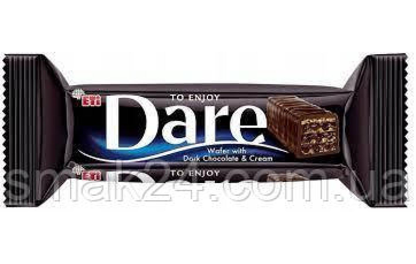 Шоколадный вафельный батончик Dare Eti 50г Турция