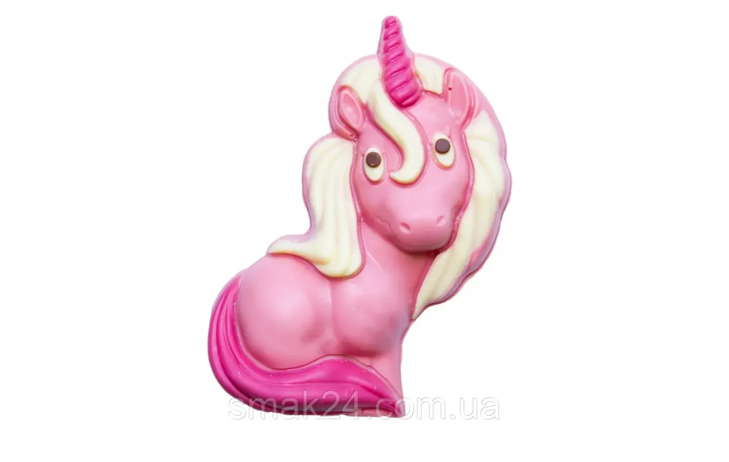 Яйца с сюрпризом из белого и молочного шоколада Единороги БЕЗ ГЛЮТЕНА Unicorns (3x20г) 60г Италия