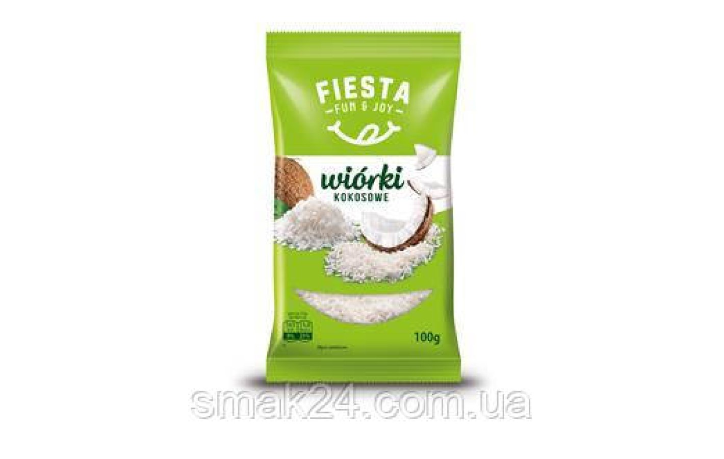 Кокосова стружка Fiesta 100г Польща