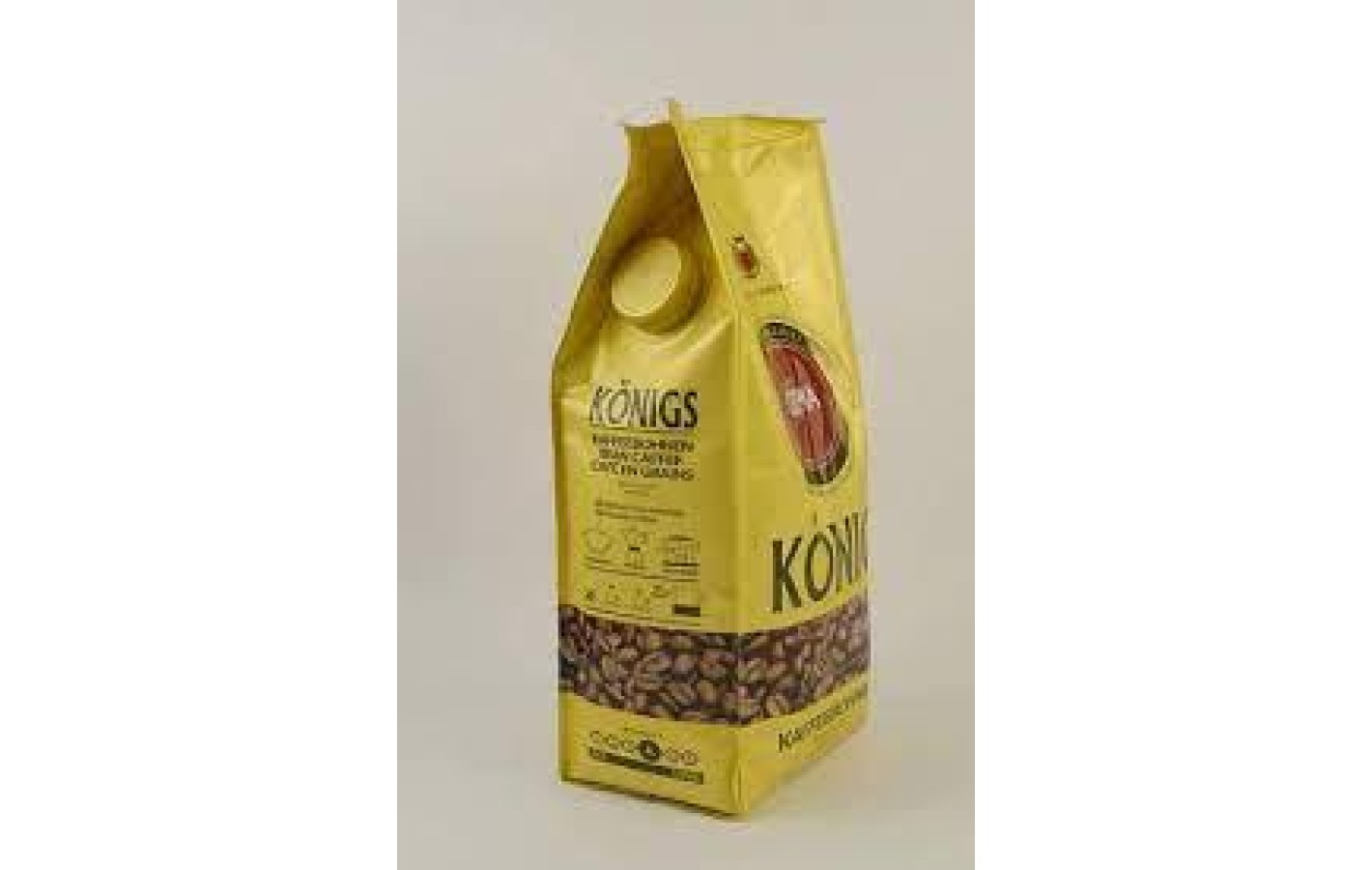 Кофе в зернах Konigs Crema  1кг Германия