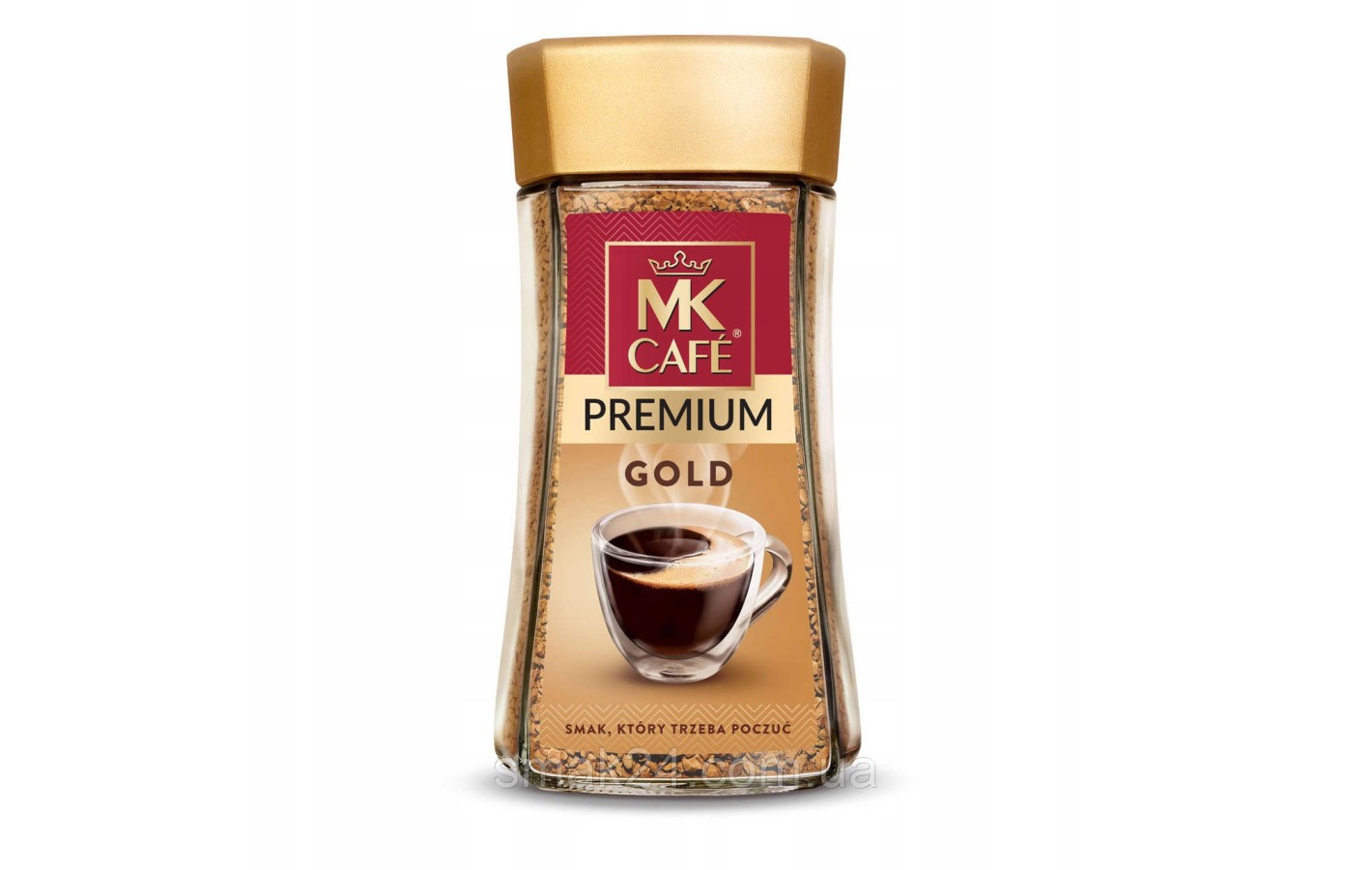 Кава розчинна MK Cafe Premium Gold 175г Польща