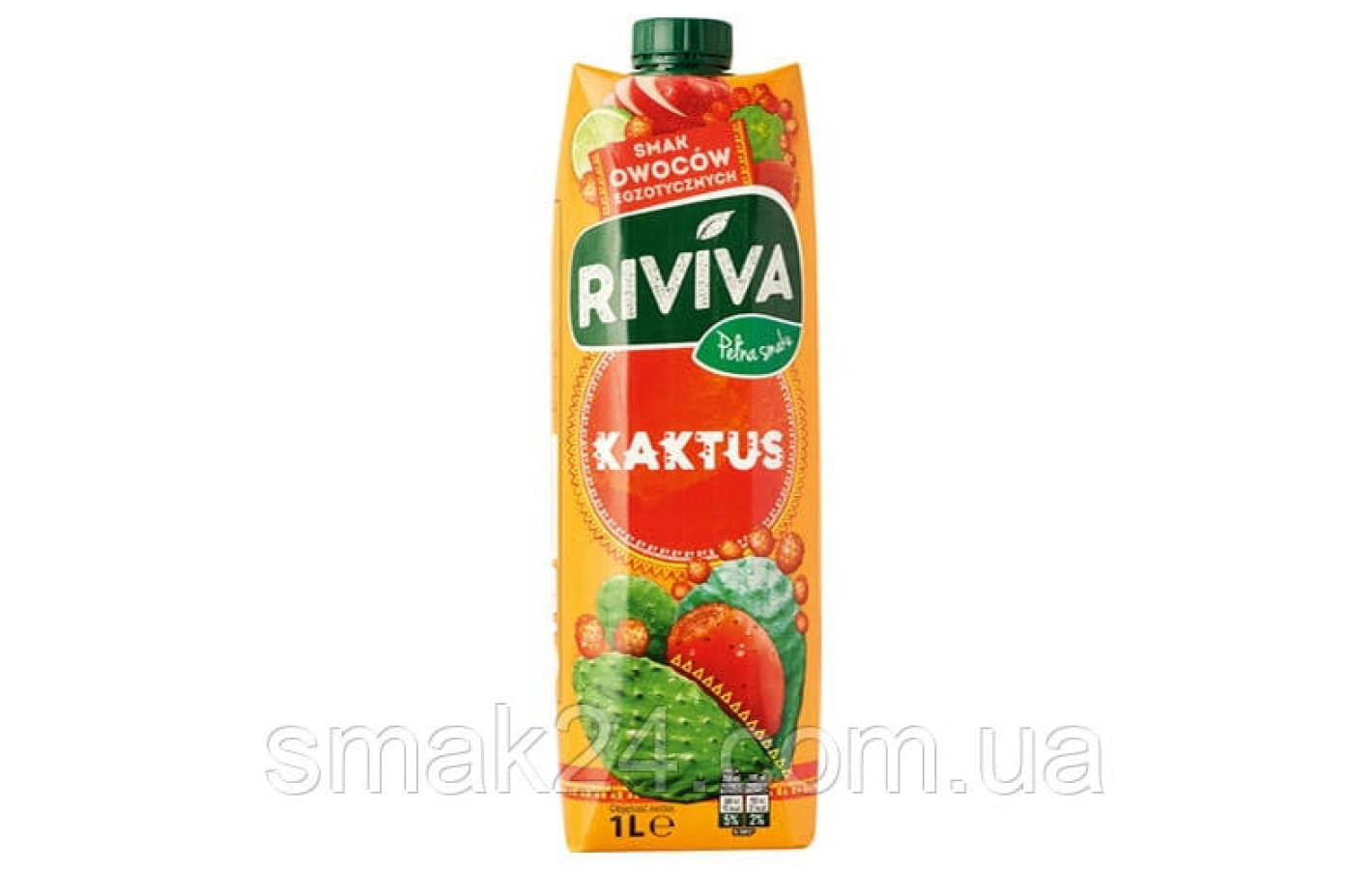 Сок Кактус Riviva Kaktus 1л Польша