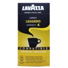 Кава в капсулах Lavazza Lungo LEGGERO №4 Intensity (10 шт) 55г Італія