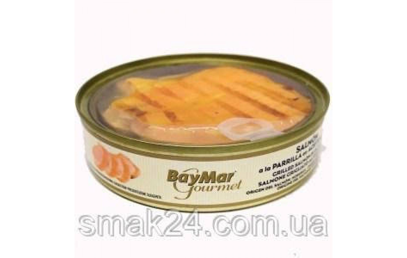 Лосось на грилі в оливковій олії BayMar Salmon Brasa en Aceite Oliva 160 г Іспанія