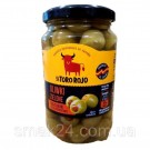 Оливки зеленые  без косточки  El Toro Rojo  Oliwki Zielone 340г Польша