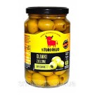 Оливки зеленые  без косточки  El Toro Rojo  Oliwki Zielone 340г Польша