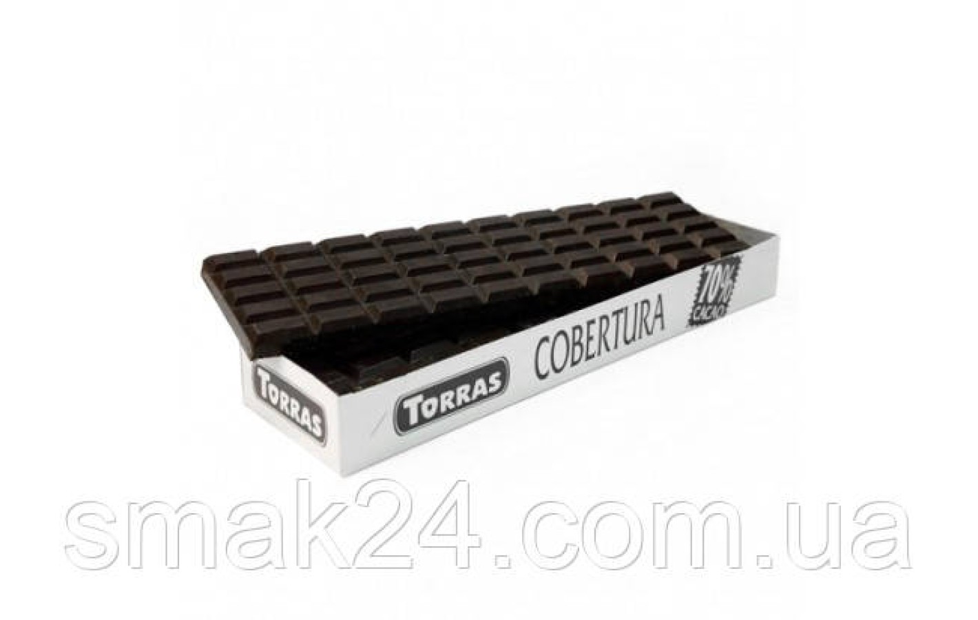 Шоколад черный Cobertura Torras 70% какаоИспания 900г