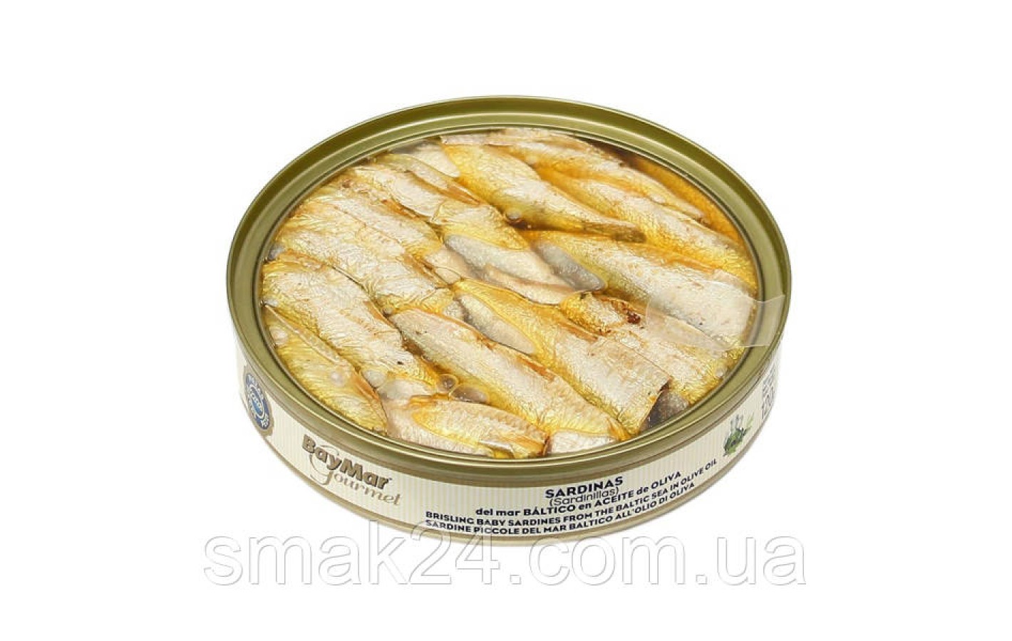 Сардини в оливковій олії Didi Sardinas en Aceite de Oliva 117г Іспанія