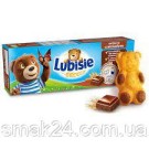 Печенье Мишка Барни с шоколадным кремом БЕЗ КРАСИТЕЛЕЙ И КОНСЕРВАНТОВ Lubisie 30г Mondelez Польша