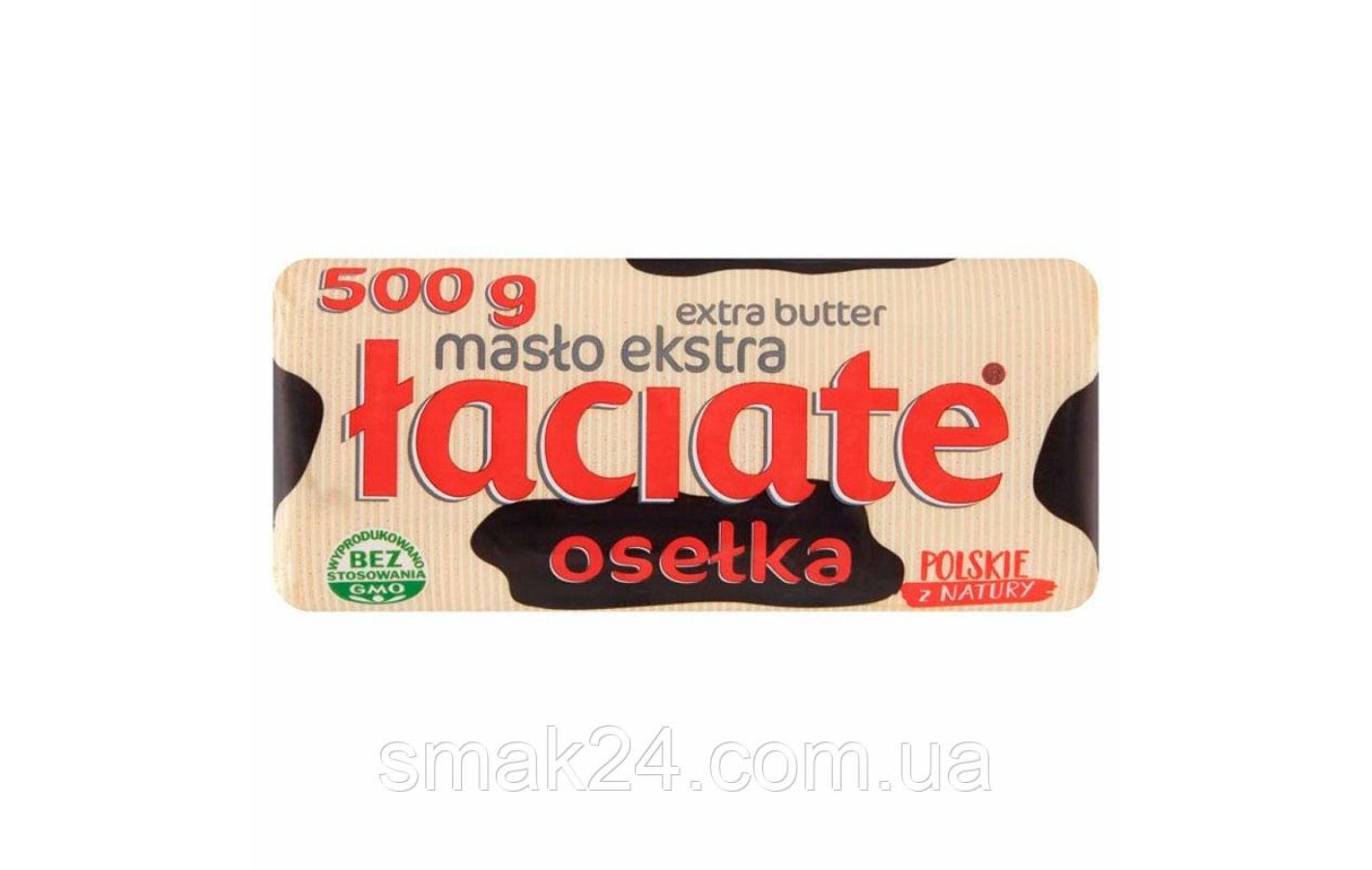 Олія вершкове Laciate Extra 83% 500 г Польща