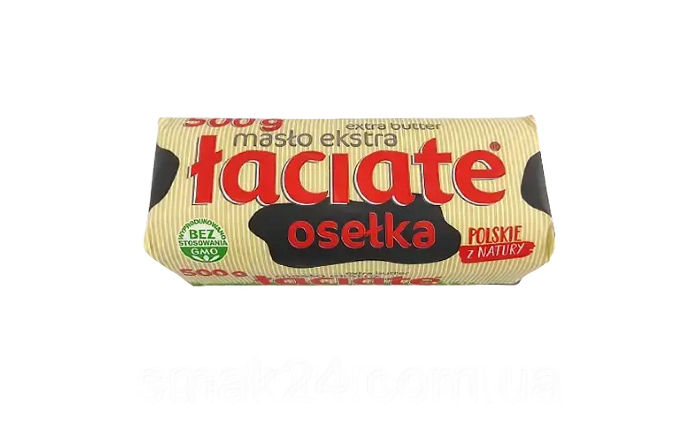Масло сливочное Laciate Extra 83% 500г Польша