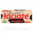 Масло сливочное Laciate Extra 83% 500г Польша