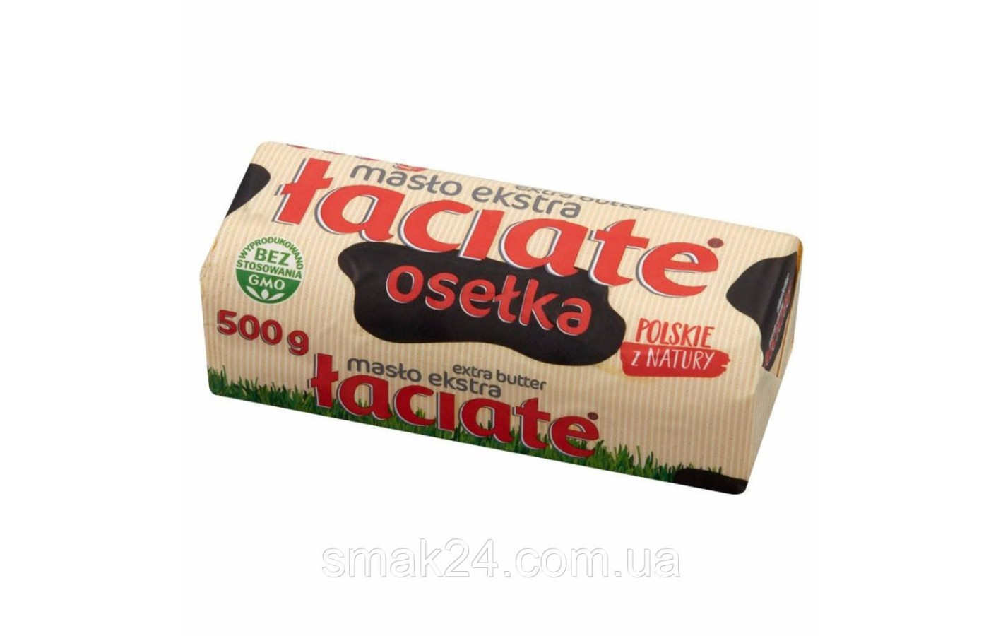 Масло сливочное Laciate Extra 83% 500г Польша