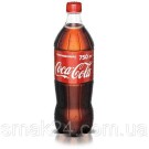Напиток Coca Cola ПЭТ 0,75л