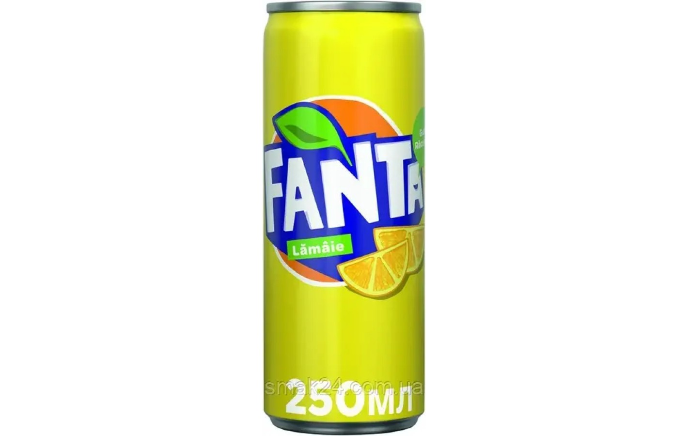 Напій сильногазований Fanta Лимон 250 мл