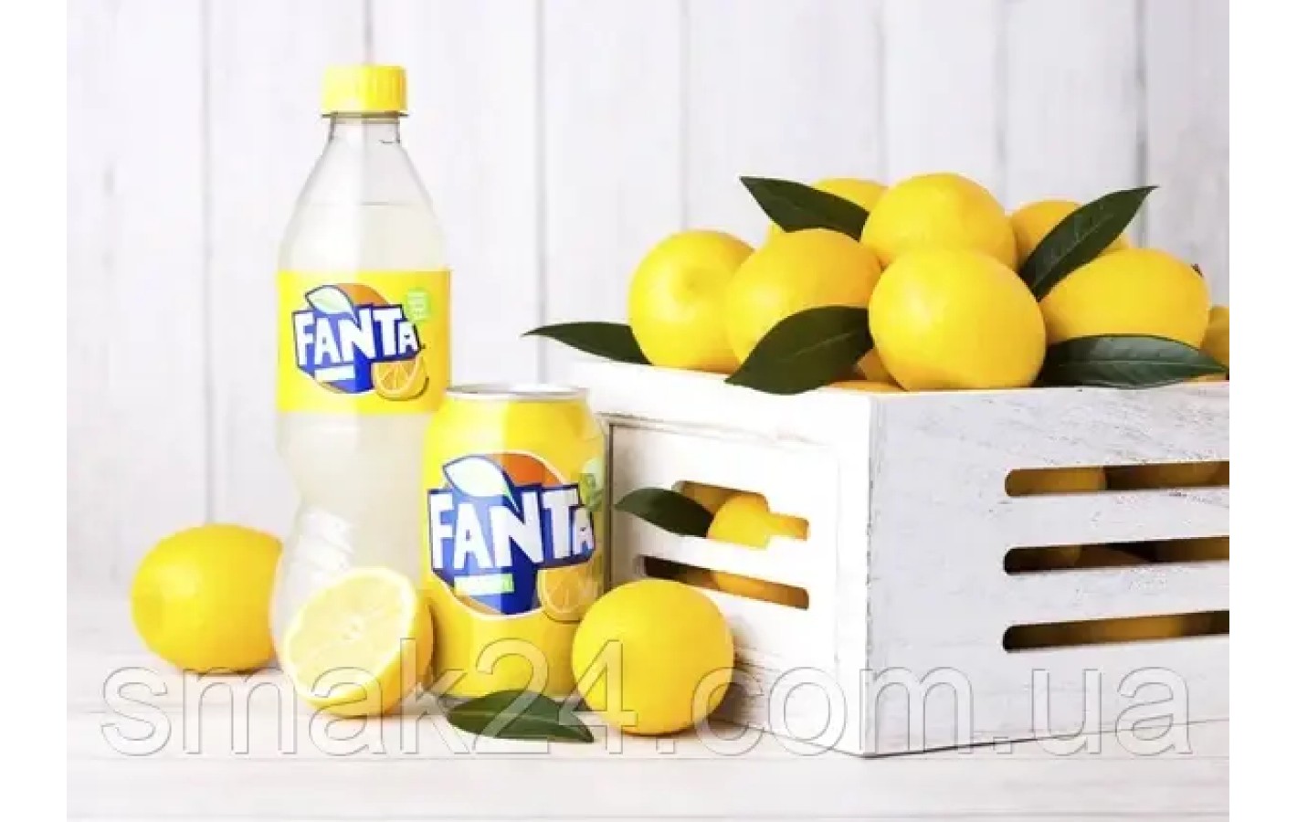 Напій сильногазований Fanta Лимон 250 мл