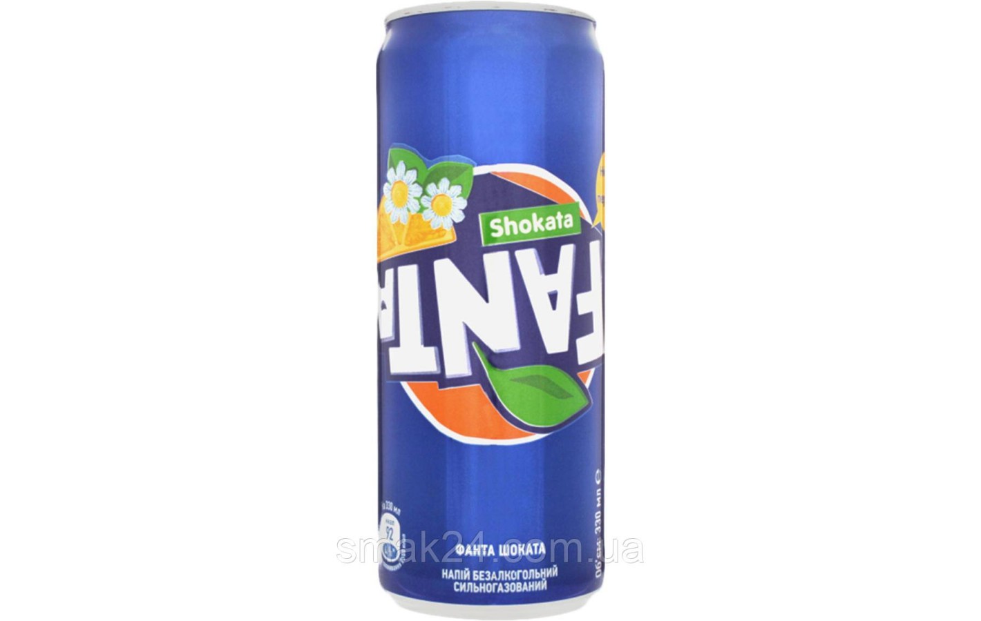 Напій сильногазований Fanta Shokata 330 мл