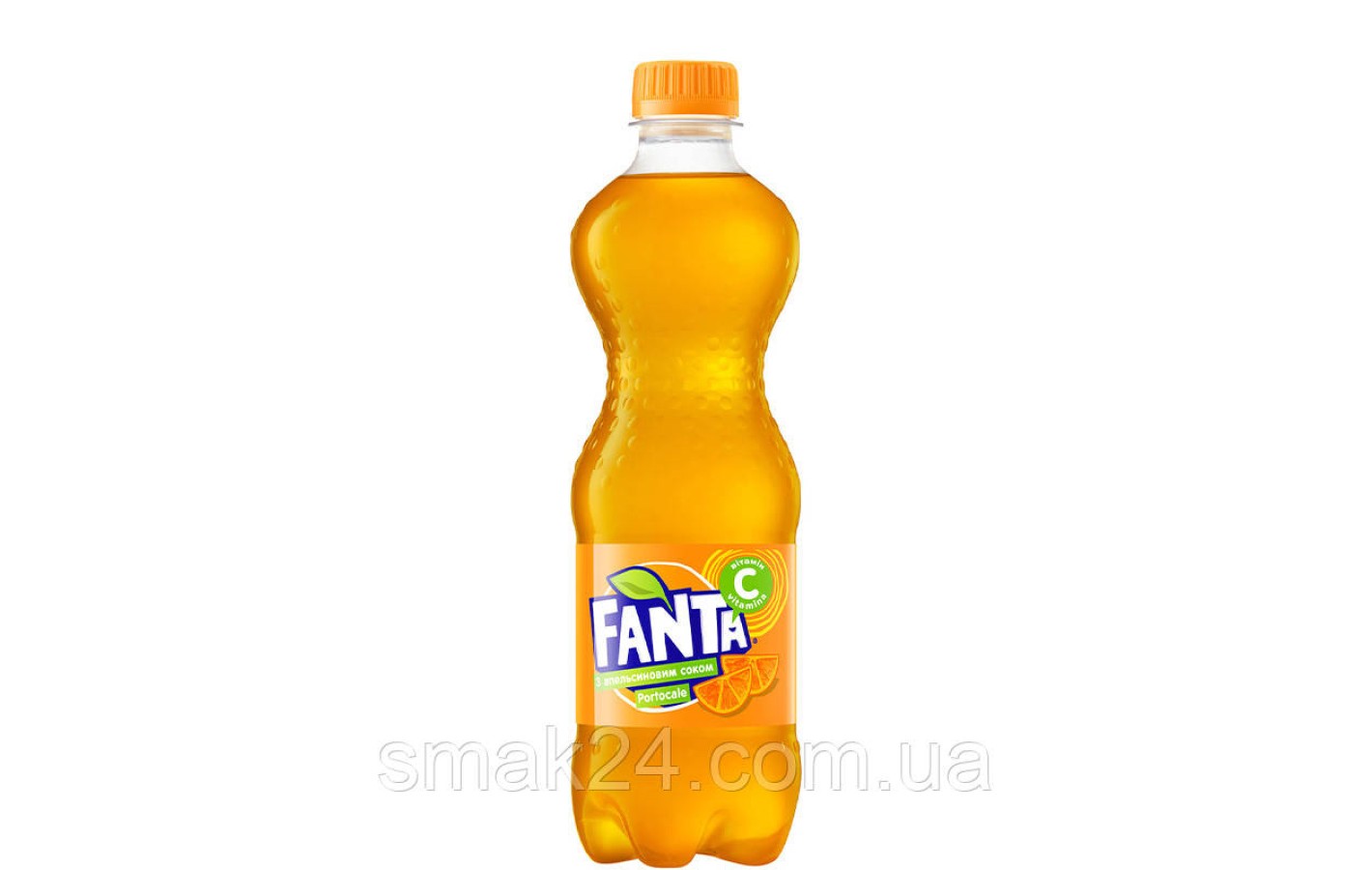 Напій Fanta апельсин 0,5 л
