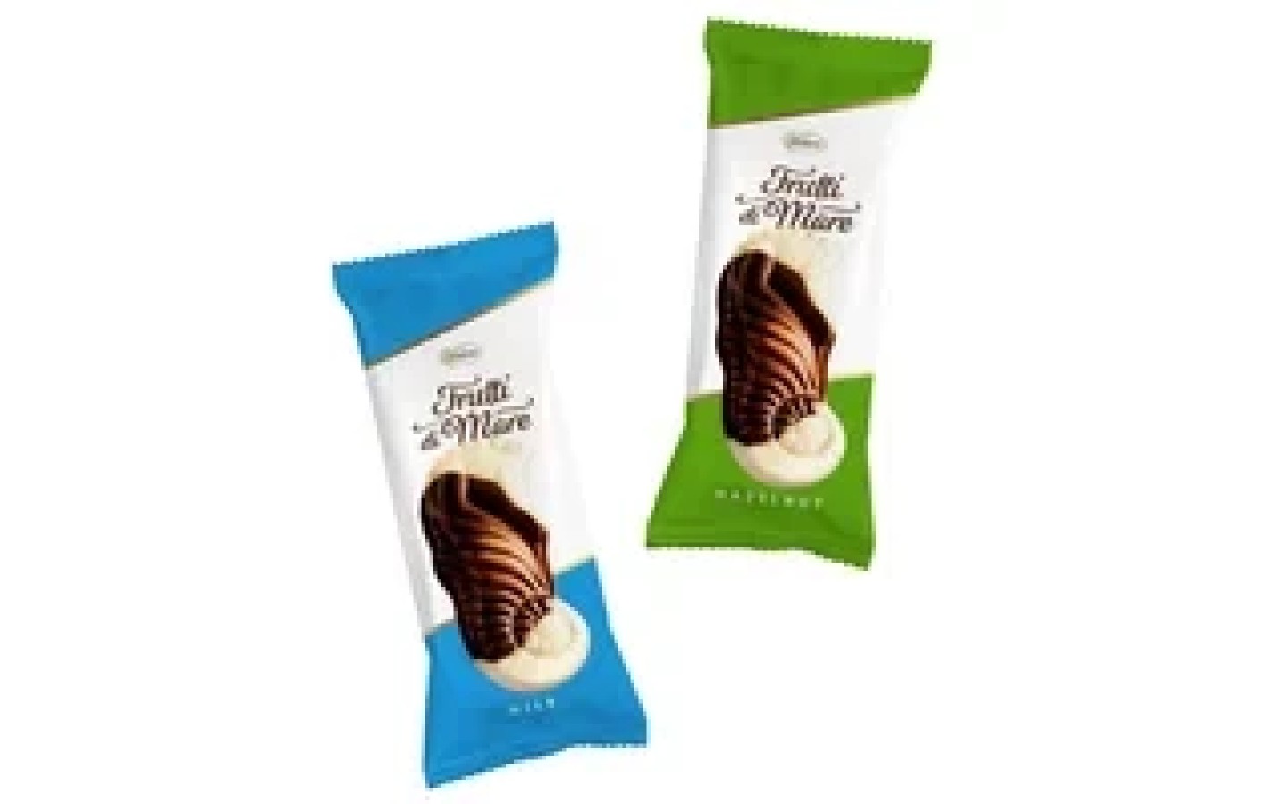 Цукерки Асорті з шоколадною та горіховою начинками VOBRO FRUTTI DI MARE 1кг Польща