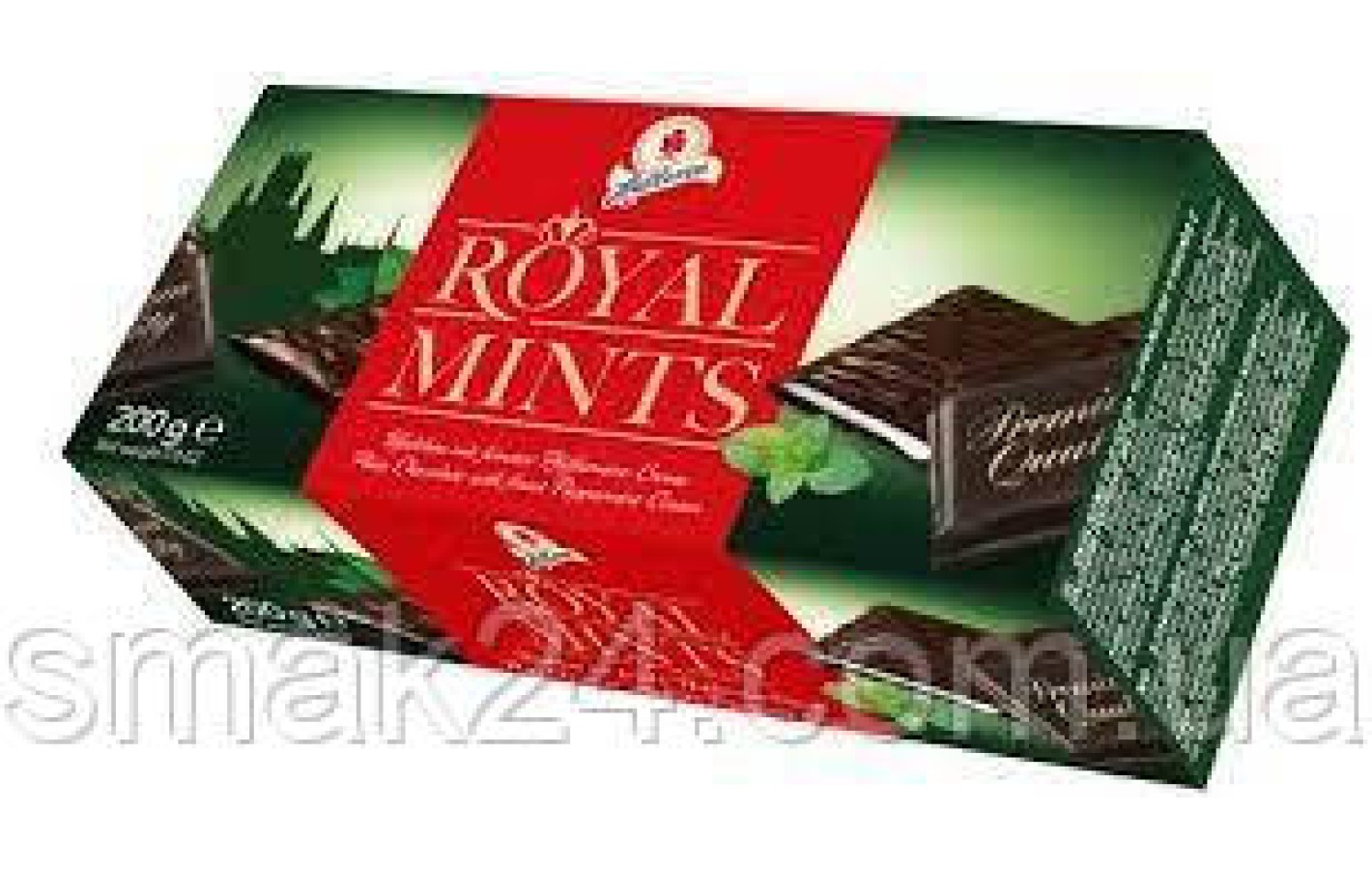 Шоколад (конфеты) ROYAL MINTS Halloren Германия 200г