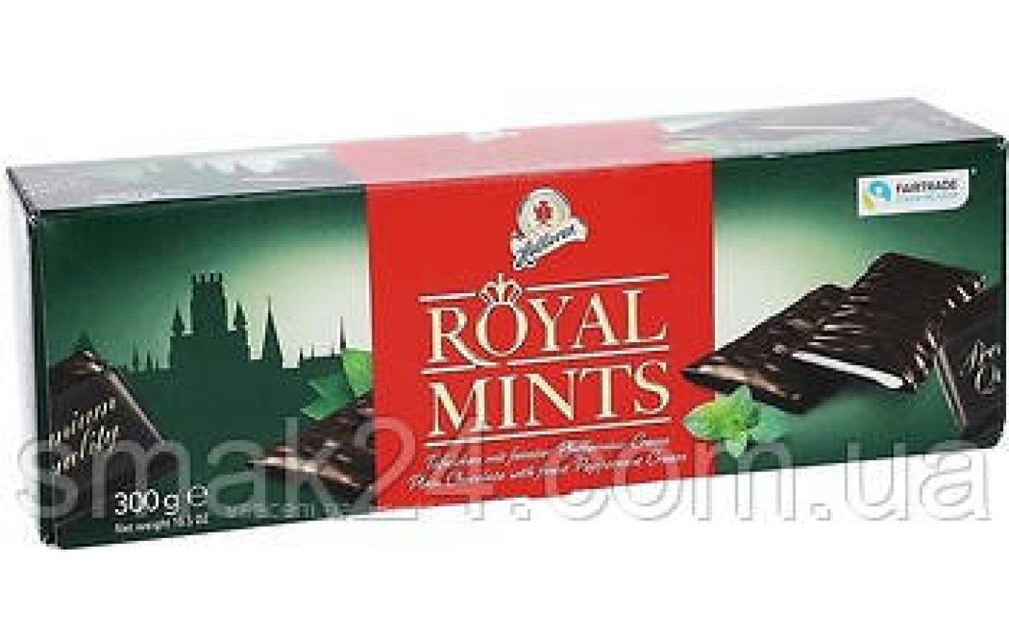 Шоколад (конфеты) ROYAL MINTS Halloren Германия 300г