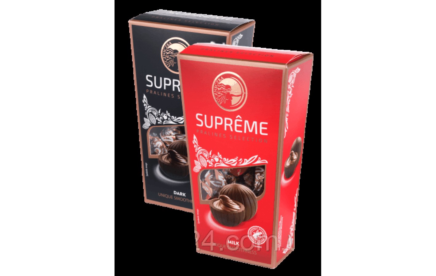 Конфеты шоколадные Премиум класса с Молочным-Кремом Supreme Pralines Selection 150 г Польша